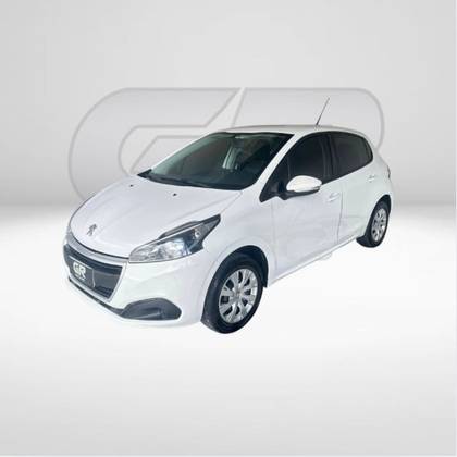 PEUGEOT 208 1.2 ACTIVE 12V FLEX 4P MANUAL